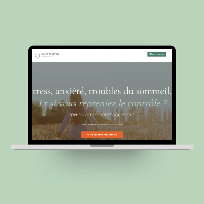 Landing page Google Ads