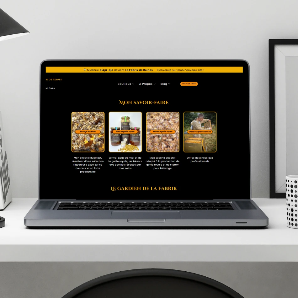 La Fabrik de Reines – Boutique apicole en ligne – Quimperlé