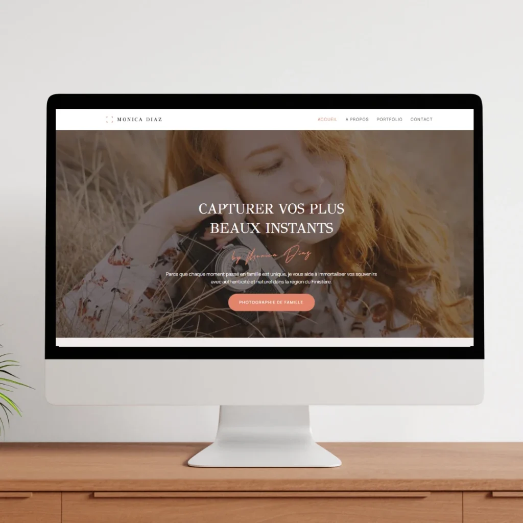 Site internet – Photographe