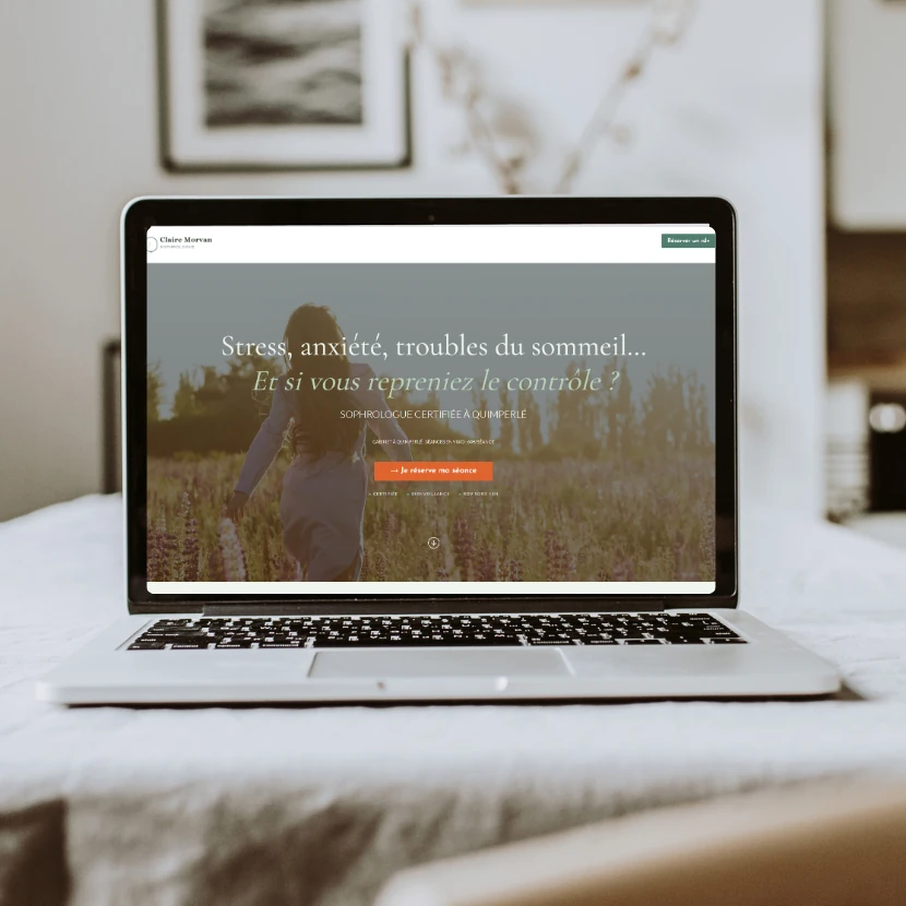 Landing page Google Ads