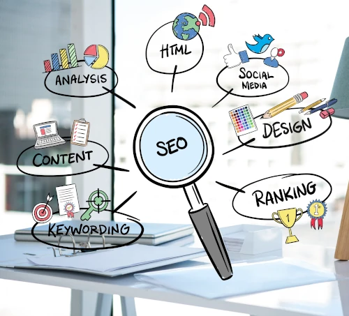 Accompagnement SEO et pilotage de croissance pour entreprises à Lorient et Vannes.